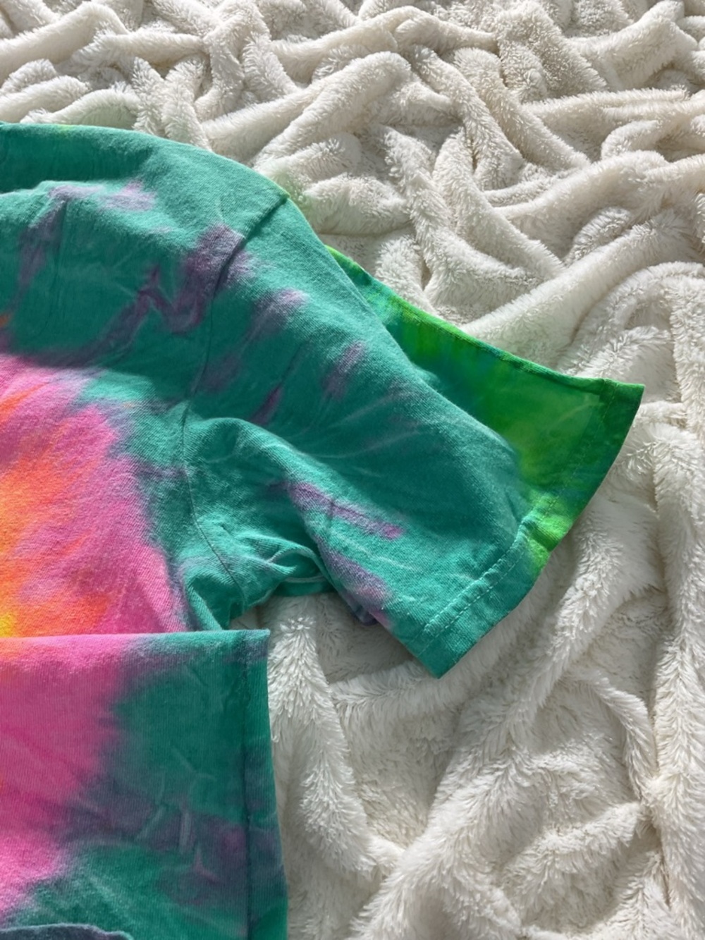 Atlantic City Tie-Dye Boardwalk Tee Perfect summer - Picture 4 of 6